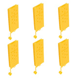 20Pcs Queen Bee Cages Yellow Plastic Capture Box Beekeeping Transport Tool Beekeeper Equipment