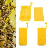 20Pcs Queen Bee Cages Yellow Plastic Capture Box Beekeeping Transport Tool Beekeeper Equipment