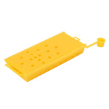 20Pcs Queen Bee Cages Yellow Plastic Capture Box Beekeeping Transport Tool Beekeeper Equipment