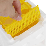 Queen Bee Mating Box Foam Breeding Rearing Copulation Accessory Beekeeping Equipment
