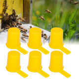 6Set Bee Water Feeder Beehive Drinking Feeding Device Beekeeping Rearing Accessory