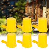 6Set Bee Water Feeder Beehive Drinking Feeding Device Beekeeping Rearing Accessory