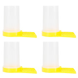Bee Beehive Entrance Feeder Plastic Water Dispenser Honey Beekeeping Drinking Equipment