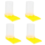 Bee Beehive Entrance Feeder Plastic Water Dispenser Honey Beekeeping Drinking Equipment