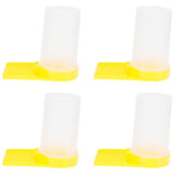 Bee Beehive Entrance Feeder Plastic Water Dispenser Honey Beekeeping Drinking Equipment