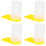 Bee Beehive Entrance Feeder Plastic Water Dispenser Honey Beekeeping Drinking Equipment