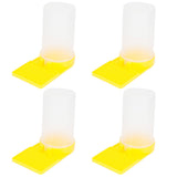 Bee Beehive Entrance Feeder Plastic Water Dispenser Honey Beekeeping Drinking Equipment