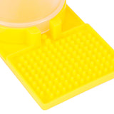 Bee Beehive Entrance Feeder Plastic Water Dispenser Honey Beekeeping Drinking Equipment
