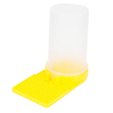 Bee Beehive Entrance Feeder Plastic Water Dispenser Honey Beekeeping Drinking Equipment