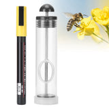 Beekeeping Marking Set Queen Bee Marking Pen Quickdry with Sign Bottle Beekeeping Tool