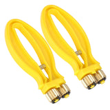 2pcs Beehive Frame Wire Crimper Tensioner Tight Cable Nest Box Installation Tool