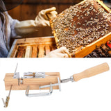 Beehive Frame Eyelets Puncher Machine Comb Box Drilling Machine Beekeeping Equipment