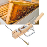 Beehive Frame Eyelets Puncher Machine Comb Box Drilling Machine Beekeeping Equipment