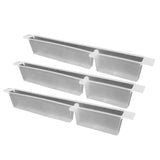 10PCS Bee Feeders 1.5KG Frame Water Feeder Bee Feeding Tools Beekeeping Supplies