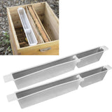 10PCS Bee Feeders 1.5KG Frame Water Feeder Bee Feeding Tools Beekeeping Supplies