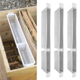10PCS Bee Feeders 1.5KG Frame Water Feeder Bee Feeding Tools Beekeeping Supplies