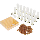 Queen Bee Rearing Box Cage Plastic Breeding Cell Cup Kit Beekeeping Equipments Supplies