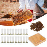Queen Bee Rearing Box Cage Plastic Breeding Cell Cup Kit Beekeeping Equipments Supplies