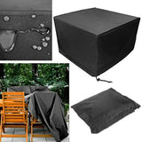 180x120x74cm Dust Cover Waterproof Outdoor Garden Furniture Rain Snow Cover for Table Chair