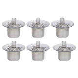 100Pcs Queen Bee Rearing Cell Cup Plastic Breeding Cage Beekeeping Accessory Supplies