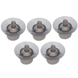 100Pcs Queen Bee Rearing Cell Cup Plastic Breeding Cage Beekeeping Accessory Supplies
