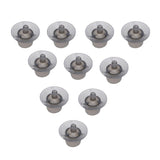 100Pcs Queen Bee Rearing Cell Cup Plastic Breeding Cage Beekeeping Accessory Supplies