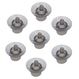 100Pcs Queen Bee Rearing Cell Cup Plastic Breeding Cage Beekeeping Accessory Supplies