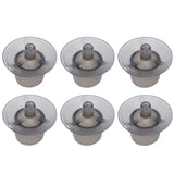100Pcs Queen Bee Rearing Cell Cup Plastic Breeding Cage Beekeeping Accessory Supplies
