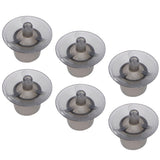 100Pcs Queen Bee Rearing Cell Cup Plastic Breeding Cage Beekeeping Accessory Supplies