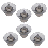 100Pcs Queen Bee Rearing Cell Cup Plastic Breeding Cage Beekeeping Accessory Supplies