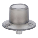 100Pcs Queen Bee Rearing Cell Cup Plastic Breeding Cage Beekeeping Accessory Supplies