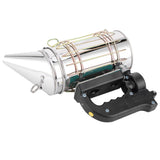Electric Beehive Smoker 5V Stainless Steel with Heat Shield Handle Beekeeping Equipment