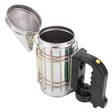Electric Beehive Smoker 5V Stainless Steel with Heat Shield Handle Beekeeping Equipment