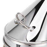 Electric Beehive Smoker 5V Stainless Steel with Heat Shield Handle Beekeeping Equipment