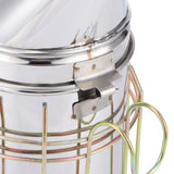 Electric Beehive Smoker 5V Stainless Steel with Heat Shield Handle Beekeeping Equipment