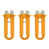 3PCS Beehive Frame Wire Cable Tensioner Crimper Crimping Tool Beekeeping Equipment
