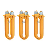 3PCS Beehive Frame Wire Cable Tensioner Crimper Crimping Tool Beekeeping Equipment