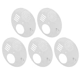 5PCS Stainless Steel Beehive Box Entrance Gate Bees Nests Door Entrance Disc Beekeeping Tools