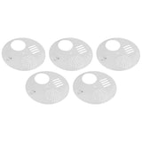5PCS Stainless Steel Beehive Box Entrance Gate Bees Nests Door Entrance Disc Beekeeping Tools