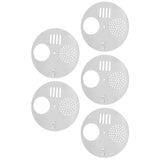 5PCS Stainless Steel Beehive Box Entrance Gate Bees Nests Door Entrance Disc Beekeeping Tools
