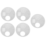 5PCS Stainless Steel Beehive Box Entrance Gate Bees Nests Door Entrance Disc Beekeeping Tools