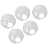 5PCS Stainless Steel Beehive Box Entrance Gate Bees Nests Door Entrance Disc Beekeeping Tools