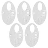 5PCS Stainless Steel Beehive Box Entrance Gate Bees Nests Door Entrance Disc Beekeeping Tools