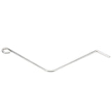 20PCS Stainless Steel Beehive Connectors Bend Wire Holder for Wooden Beehive Beekeeping Tools