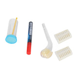 Queen Bee Marking Pen Set with Marker Bottle Catcher Cage Beekeeping Accessories