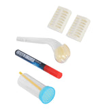 Queen Bee Marking Pen Set with Marker Bottle Catcher Cage Beekeeping Accessories