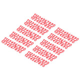 10Set Plastic Number Tag Number Sign Number Marking for Residence Apartment Office Room Beehive