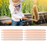10PCS Queen Bee Rearing Stick Double Headed Queen Cell Stick Beekeeping Equipment Tool