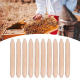 10PCS Queen Bee Rearing Stick Double Headed Queen Cell Stick Beekeeping Equipment Tool