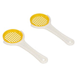 2Pcs Handheld Bee Queen Cage Plastic Bee Catcher Beekeeper Apiculture Accessory Tools for Outdoor